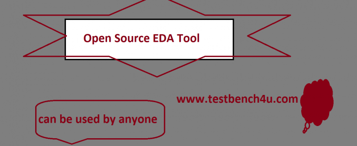 Open source  EDA tool link / resources ?
